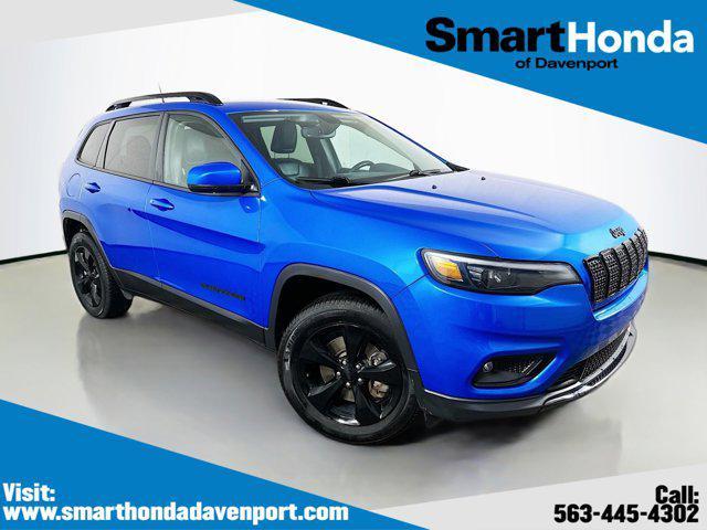 used 2020 Jeep Cherokee car, priced at $20,991