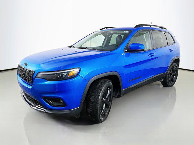 used 2020 Jeep Cherokee car, priced at $20,991