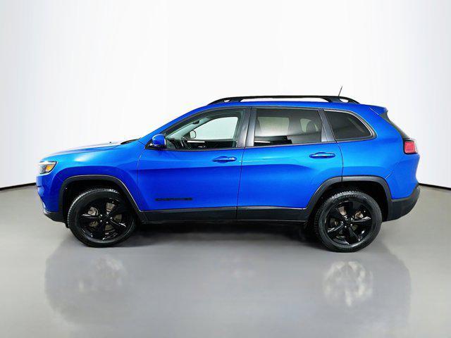 used 2020 Jeep Cherokee car, priced at $20,991