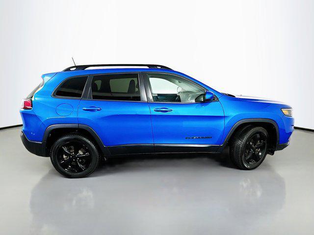 used 2020 Jeep Cherokee car, priced at $20,991