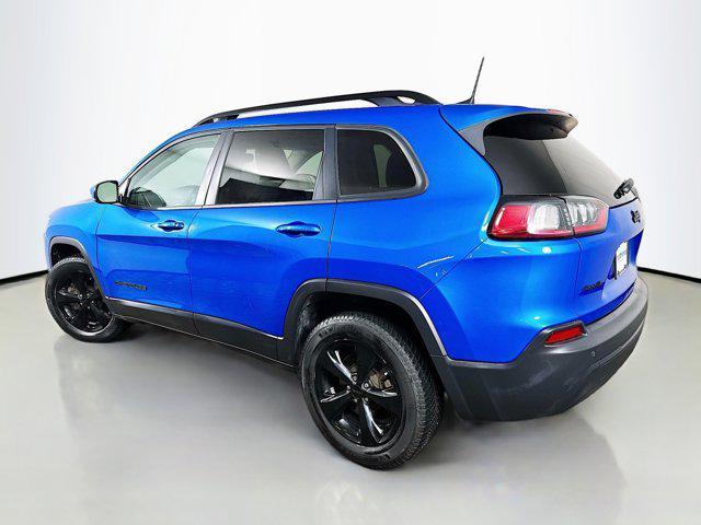 used 2020 Jeep Cherokee car, priced at $20,991