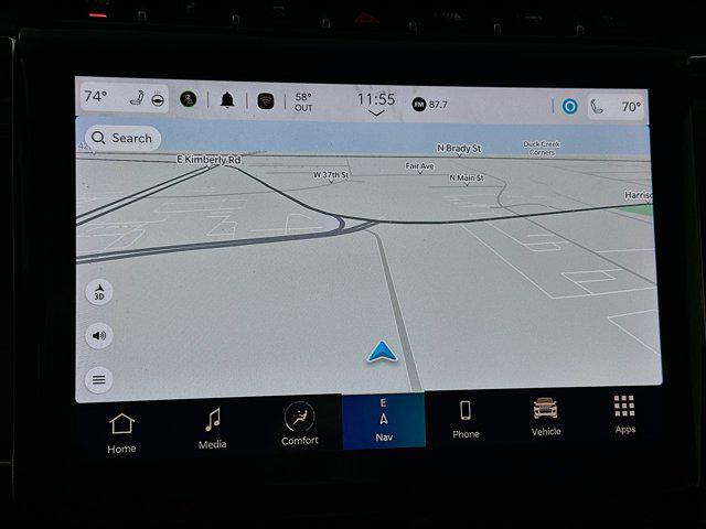 used 2023 Jeep Grand Cherokee L car, priced at $44,471