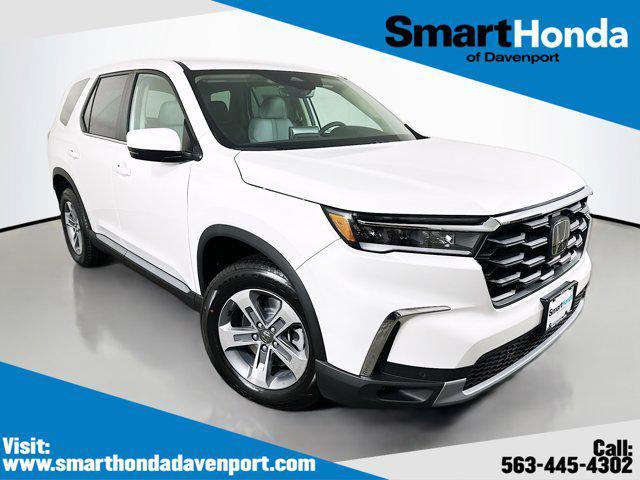 new 2025 Honda Pilot car, priced at $48,280