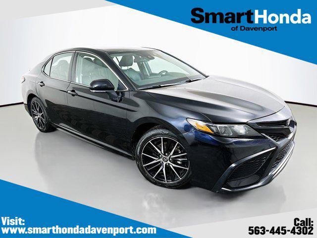 used 2022 Toyota Camry car, priced at $23,591