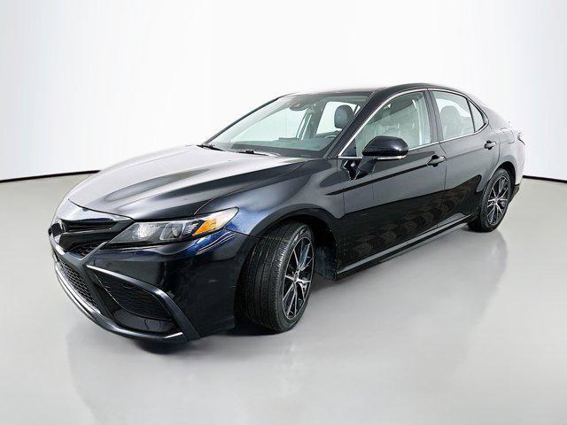 used 2022 Toyota Camry car, priced at $23,591