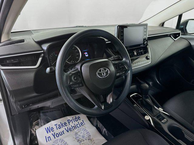 used 2022 Toyota Corolla car, priced at $19,991