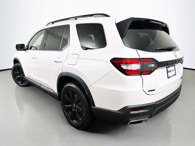 new 2025 Honda Pilot car, priced at $56,530