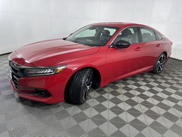 used 2021 Honda Accord car, priced at $23,991