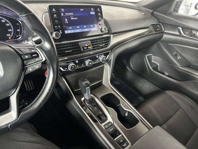 used 2021 Honda Accord car, priced at $23,991