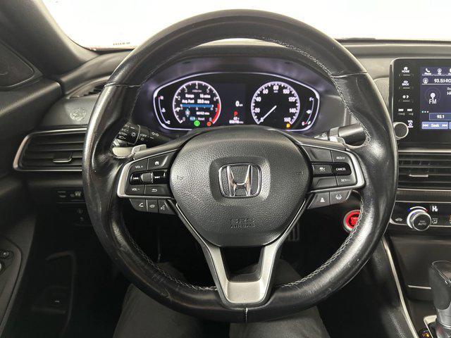 used 2021 Honda Accord car, priced at $23,991