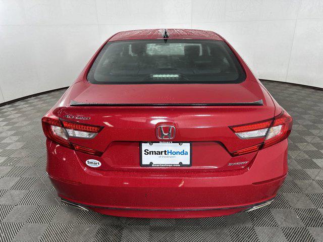 used 2021 Honda Accord car, priced at $23,991