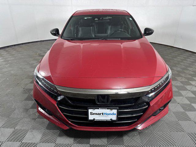 used 2021 Honda Accord car, priced at $23,991