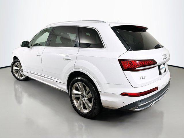 used 2022 Audi Q7 car, priced at $34,991