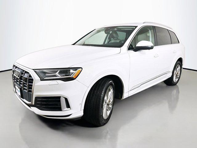 used 2022 Audi Q7 car, priced at $34,991