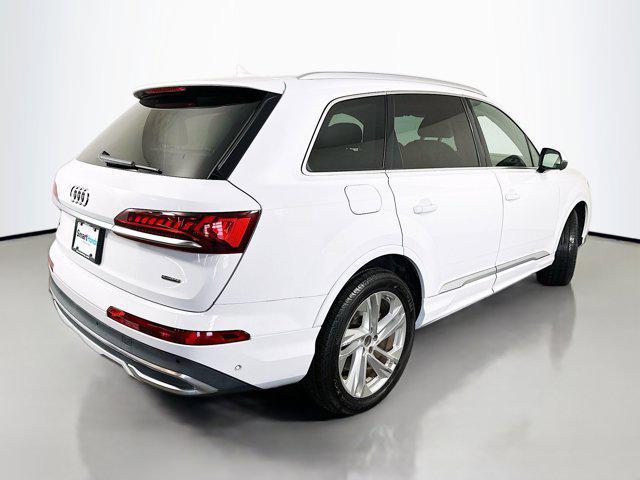 used 2022 Audi Q7 car, priced at $34,991