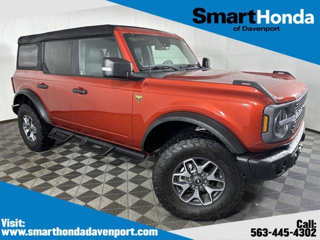 used 2023 Ford Bronco car, priced at $54,040