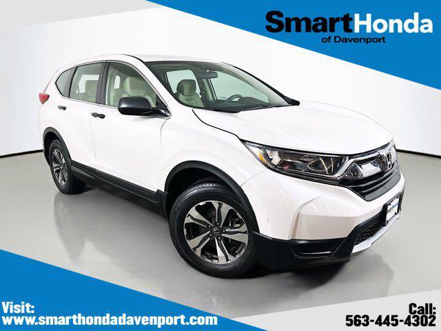 used 2018 Honda CR-V car, priced at $19,991