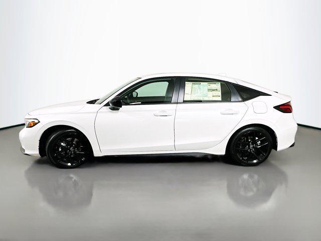 new 2026 Honda Civic Hybrid car, priced at $32,100