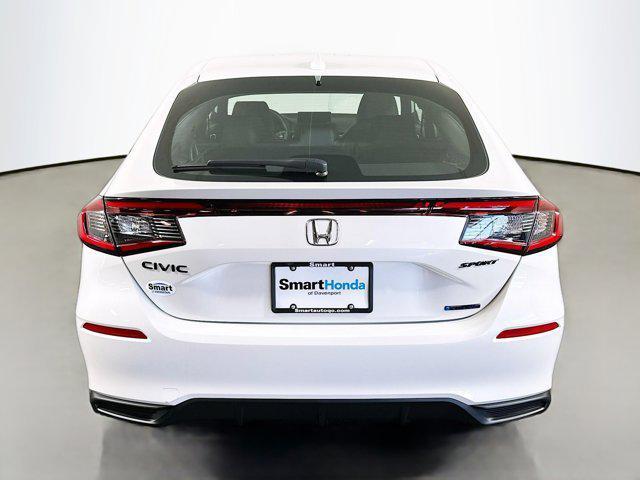 new 2026 Honda Civic Hybrid car, priced at $32,100