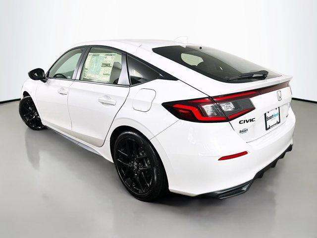 new 2026 Honda Civic Hybrid car, priced at $32,100