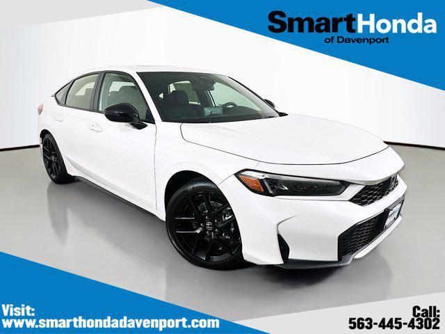 new 2026 Honda Civic Hybrid car, priced at $32,100