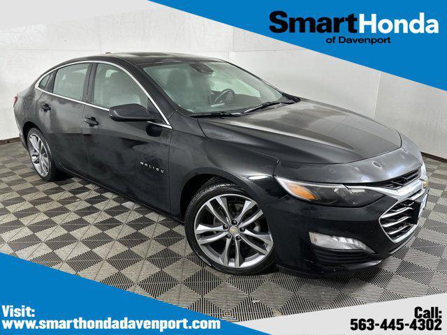 used 2022 Chevrolet Malibu car, priced at $18,194