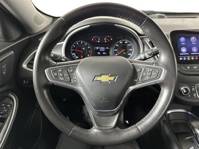 used 2022 Chevrolet Malibu car, priced at $18,194