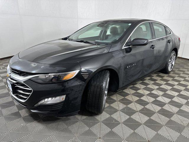 used 2022 Chevrolet Malibu car, priced at $18,194