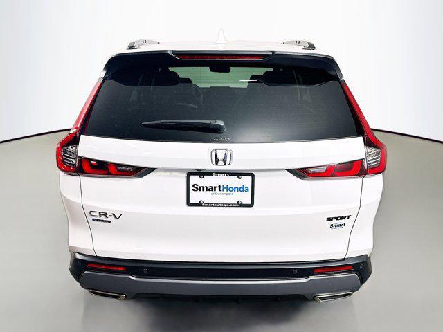 new 2025 Honda CR-V Hybrid car, priced at $41,000