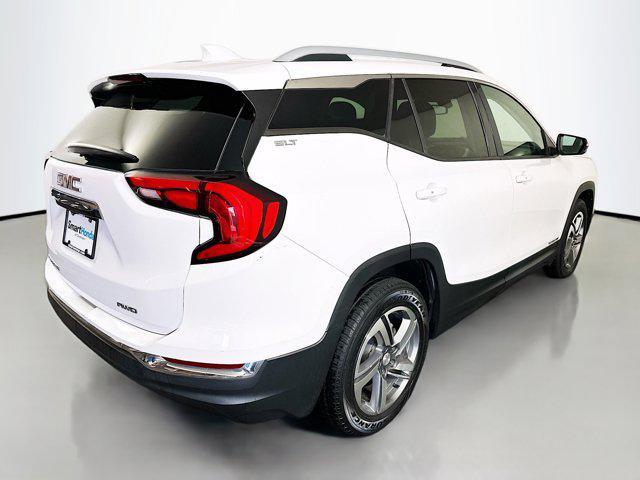 used 2019 GMC Terrain car, priced at $17,991