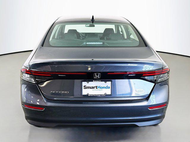 new 2025 Honda Accord car, priced at $31,710