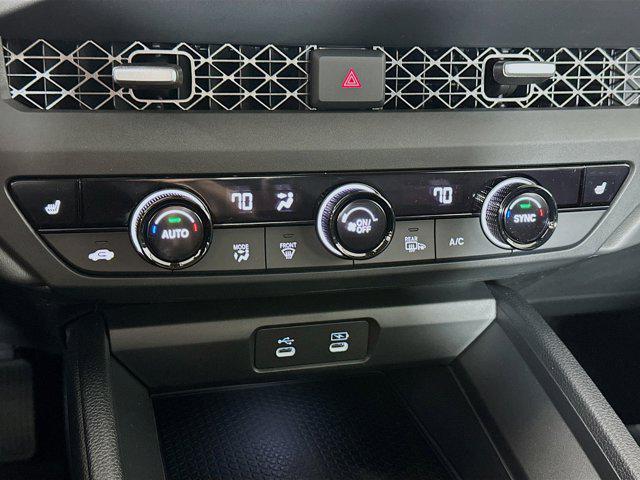 new 2025 Honda Accord car, priced at $31,710