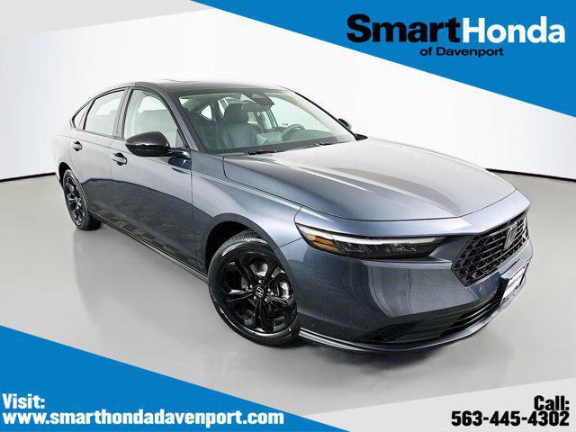 new 2025 Honda Accord car, priced at $31,710