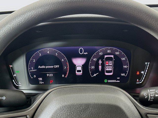 new 2025 Honda Accord car, priced at $31,710