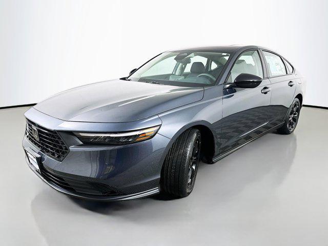 new 2025 Honda Accord car, priced at $31,710