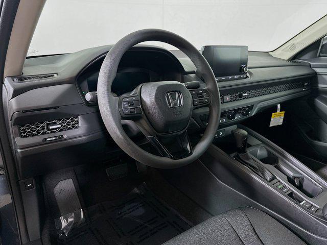 new 2025 Honda Accord car, priced at $31,710