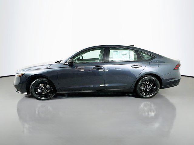 new 2025 Honda Accord car, priced at $31,710