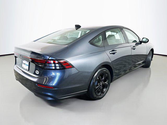 new 2025 Honda Accord car, priced at $31,710