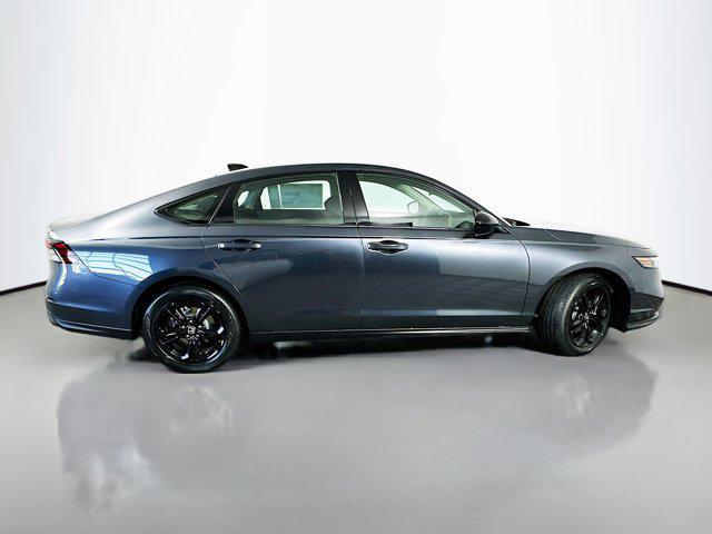 new 2025 Honda Accord car, priced at $31,710