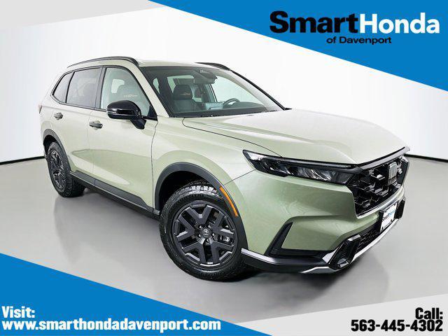 new 2026 Honda CR-V Hybrid car, priced at $40,705