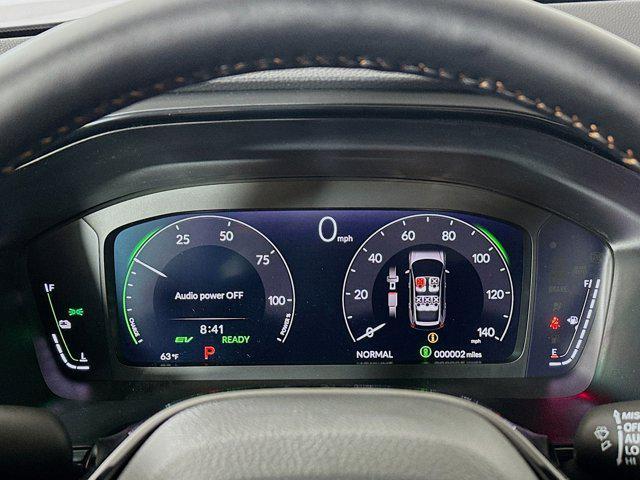 new 2026 Honda CR-V Hybrid car, priced at $43,700