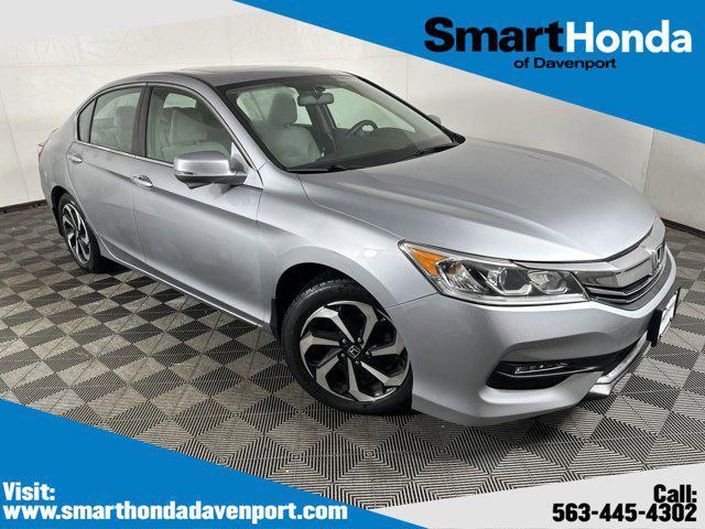 used 2017 Honda Accord car, priced at $16,781