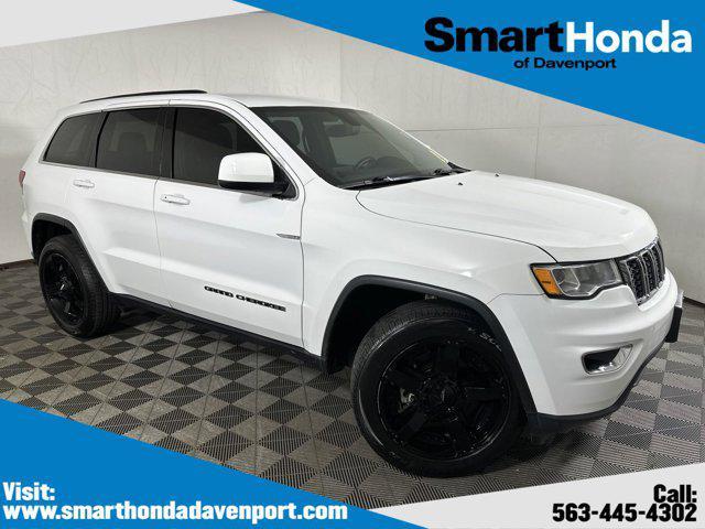 used 2017 Jeep Grand Cherokee car, priced at $14,376