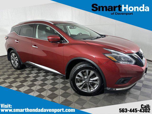 used 2018 Nissan Murano car, priced at $13,768