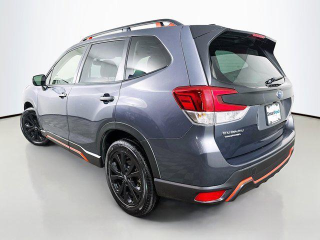 used 2024 Subaru Forester car, priced at $27,991