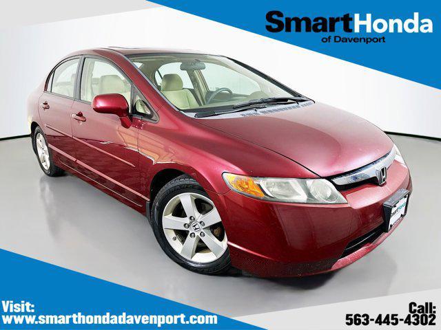 used 2008 Honda Civic car, priced at $7,491