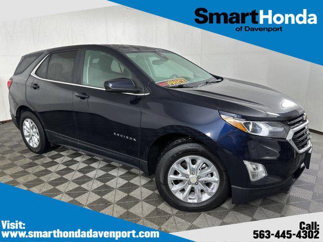 used 2021 Chevrolet Equinox car, priced at $17,980