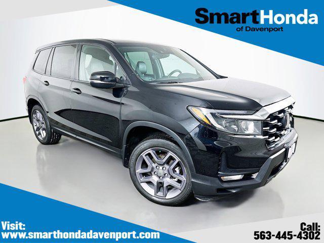 used 2022 Honda Passport car, priced at $30,891