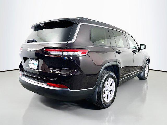 used 2022 Jeep Grand Cherokee L car, priced at $29,991