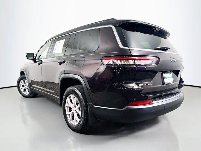 used 2022 Jeep Grand Cherokee L car, priced at $29,991